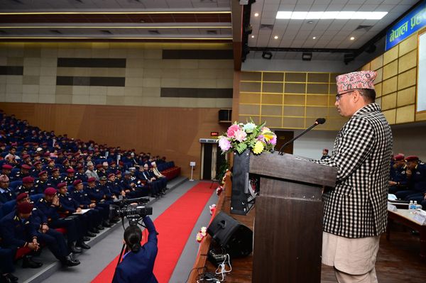 Inauguration of the “Nepal Police Strategic Conference, 2082”