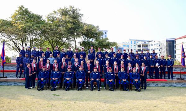 IGP Dan Bahadur Karki Bids Farewell to Nepal Police Women’s Volleyball Team