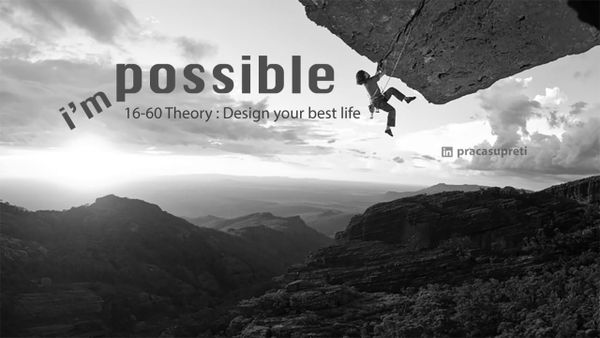 16-60 Theory : Reprogramming your Distracted Life