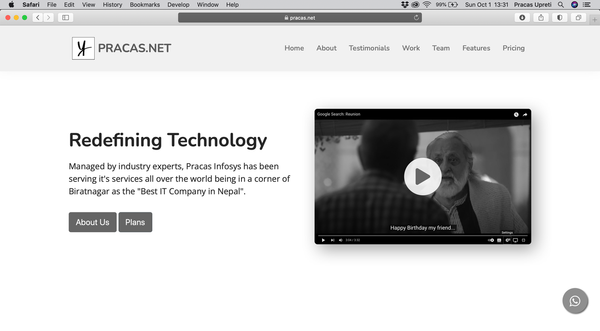 Things to keep in business website