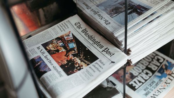 Is Jeff Bezos selling the Washington Post?