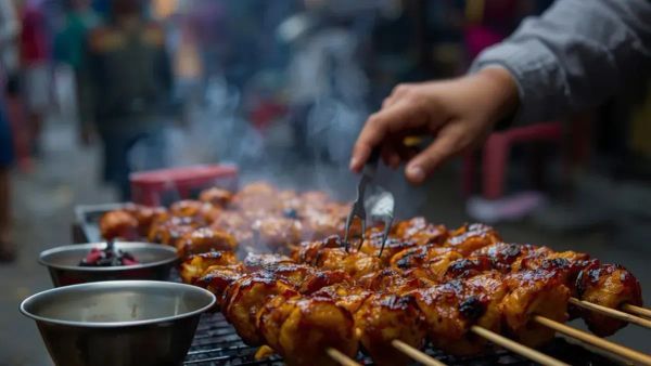 How Nepali BBQ Gets Its Signature Taste
