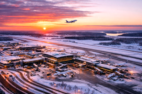 Why Finnish Aviation Is Known for Calm, Efficient Customer Service