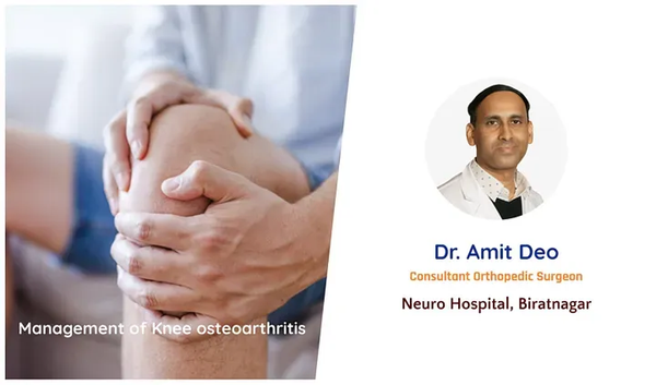 Outpatient Management of Knee osteoarthritis