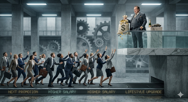 The Architecture of the Rat Race: Why Modern Success is a Golden Cage