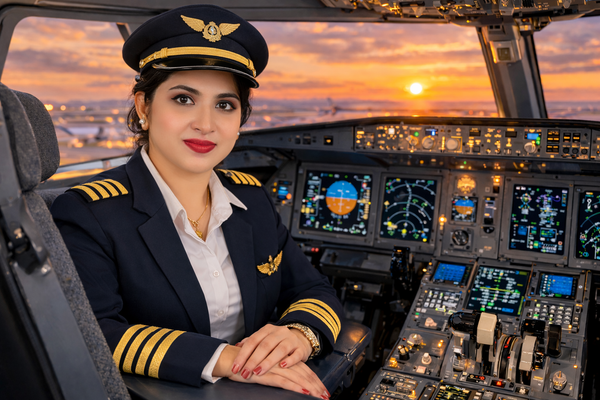 Women in Aviation: Breaking Barriers and Shaping the Future of Global Aviation