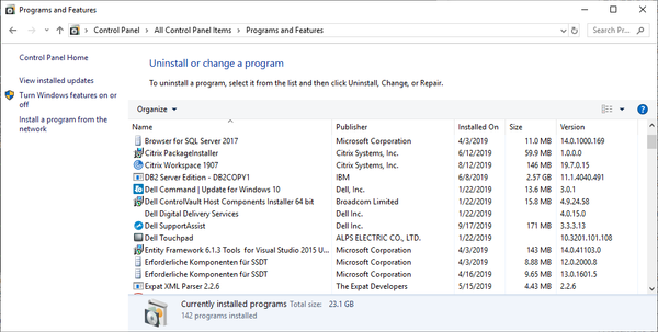 Windows shortcuts for .cpl commands