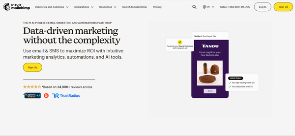 Replacing EmailJS with   Mailchimp for Newsletter Subscription
