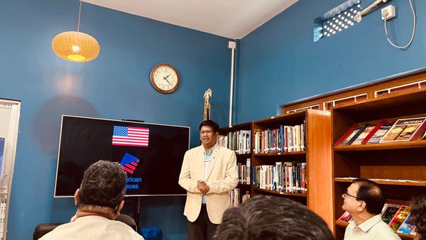 American Spaces Relocates to PUSOM Premises in Biratnagar