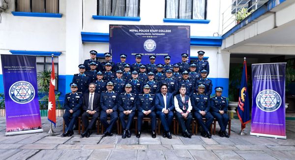 Police Leadership and Staff Course Inaugurated