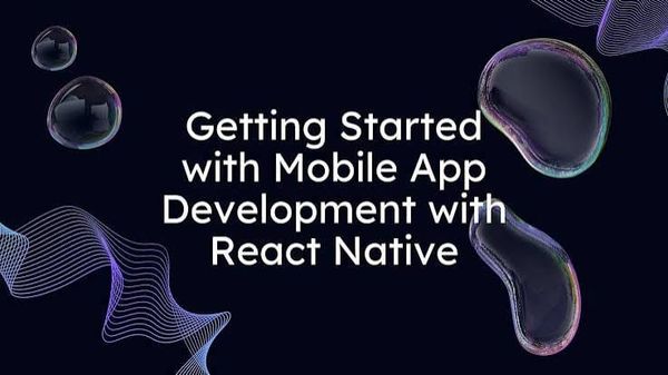 Getting started with React Native