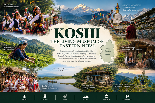 The Open Museum of Eastern Nepal