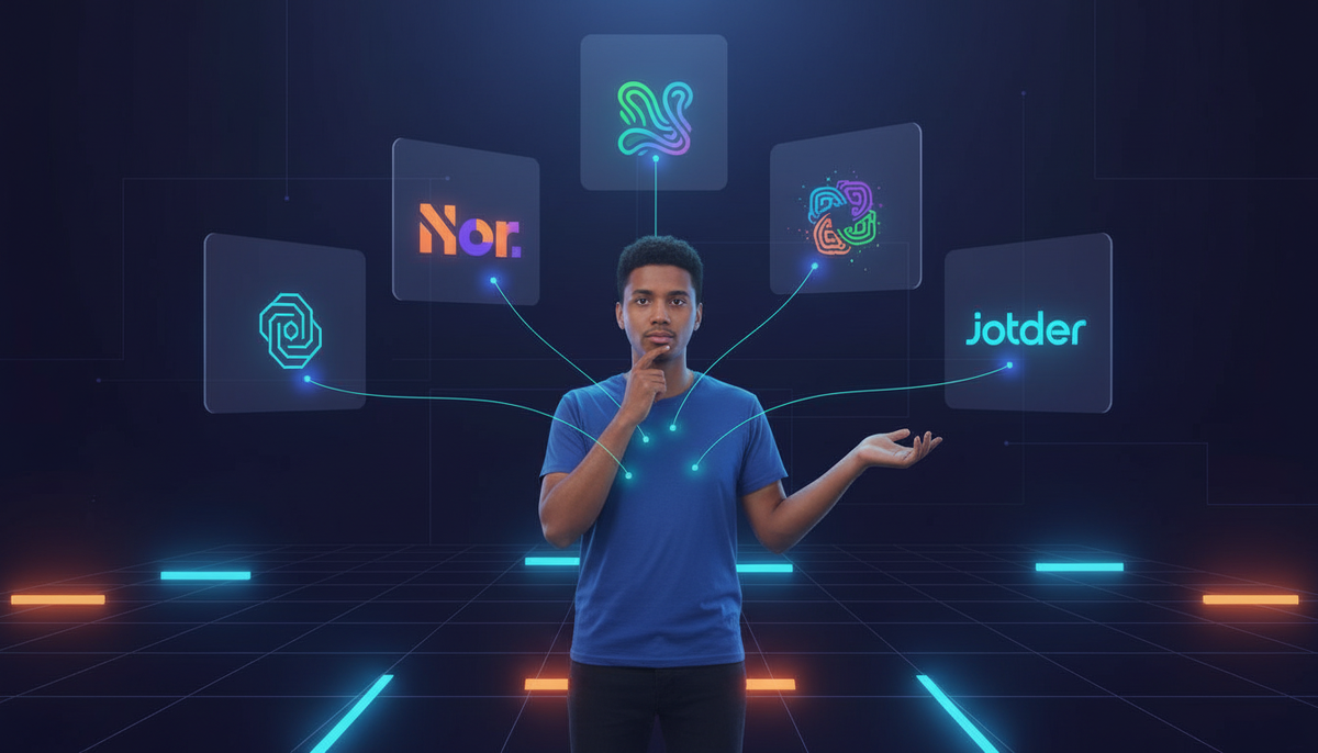 5 Melhores IAs para Geração de Logotipo em 2026: Guia Completo e Comparativo