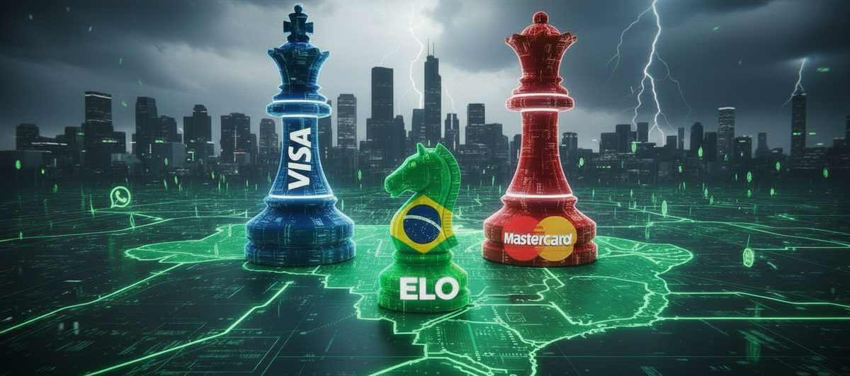 Elo compra o Chatbank — e a briga pelo futuro dos pagamentos no Brasil começa de verdade
