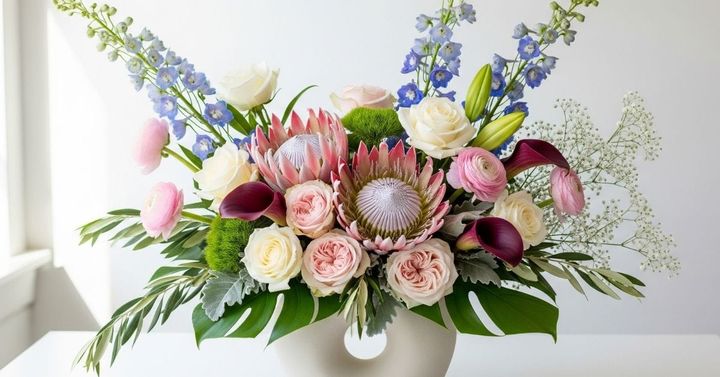Grace & Blooms — bringing Naples luxury and artistry to life with every arrangement.