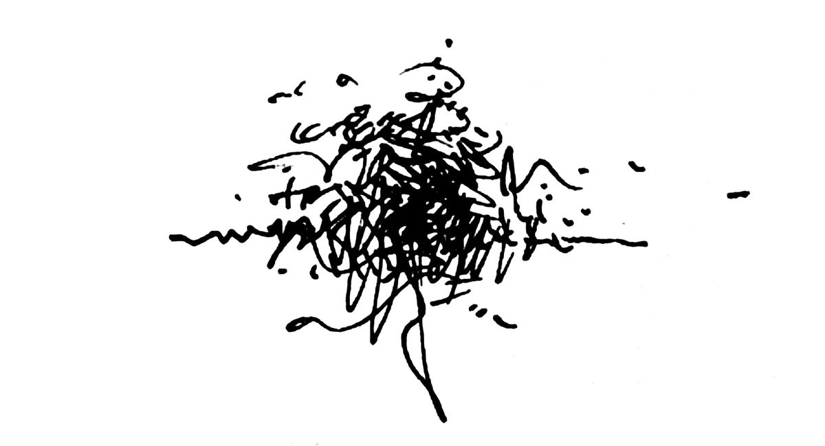 The first things to fall off the edge when your life accelerates into utter chaos