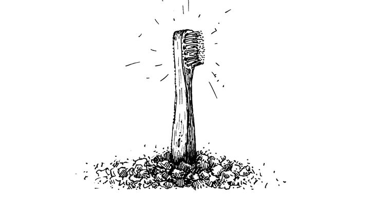 Toothbrushes and minimalism