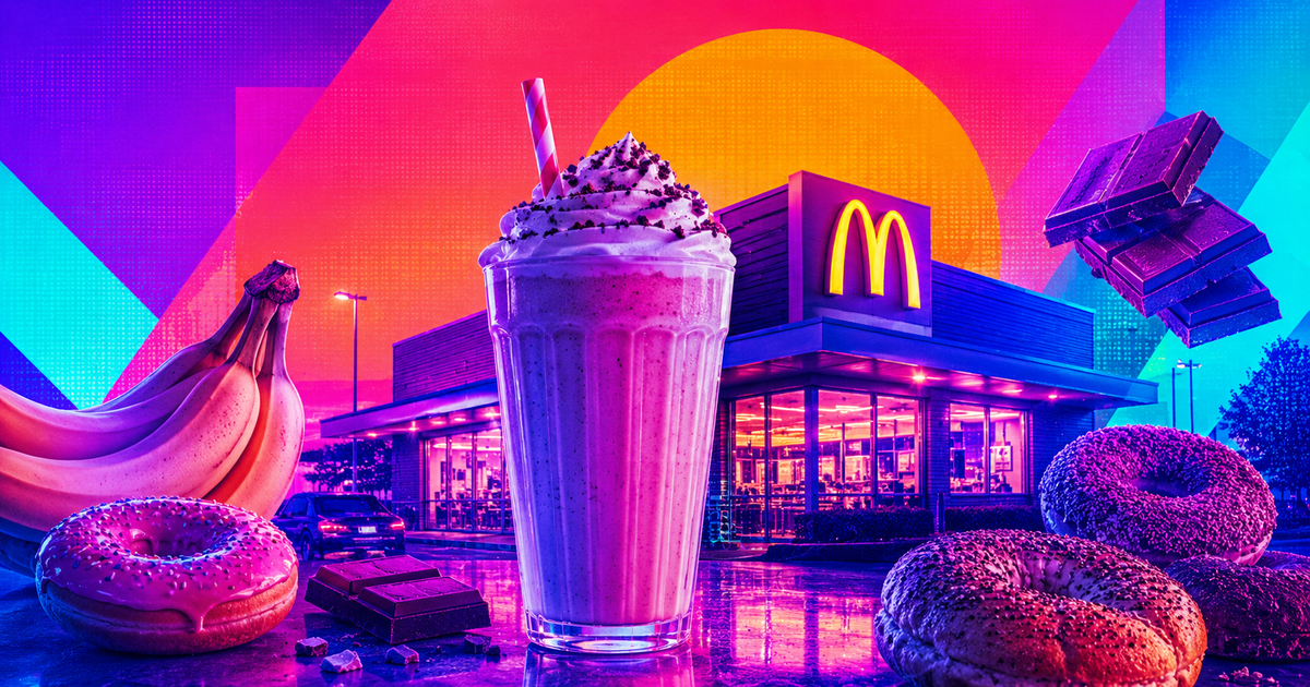 Perché le persone acquistano un milkshake?