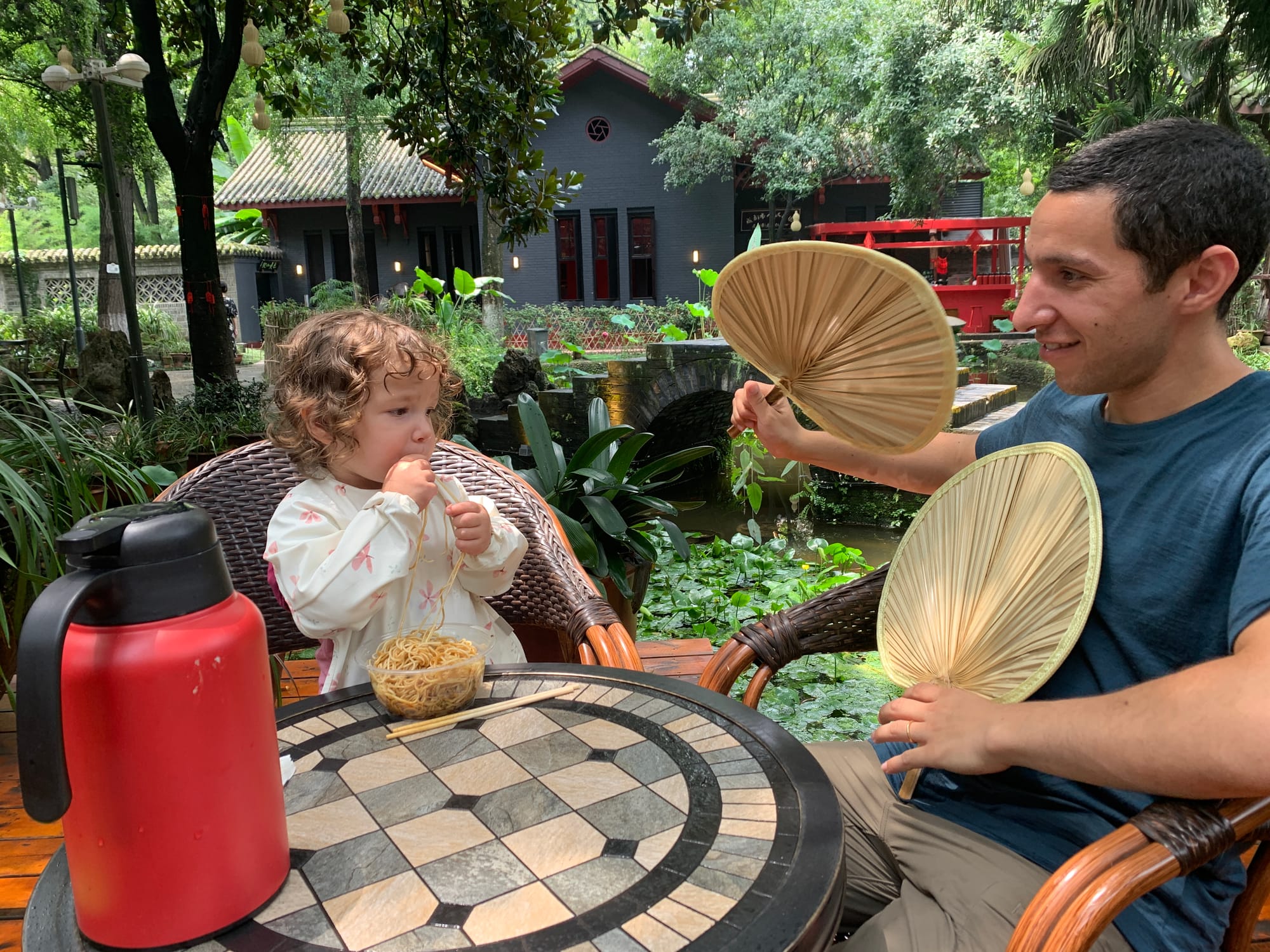 Shopping and cultural area near Taikoo Li in Chengdu
