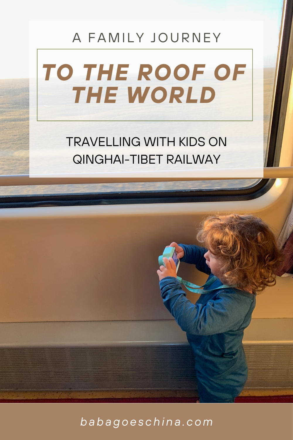 Infographic showing key facts about the Qinghai-Tibet Railway journey