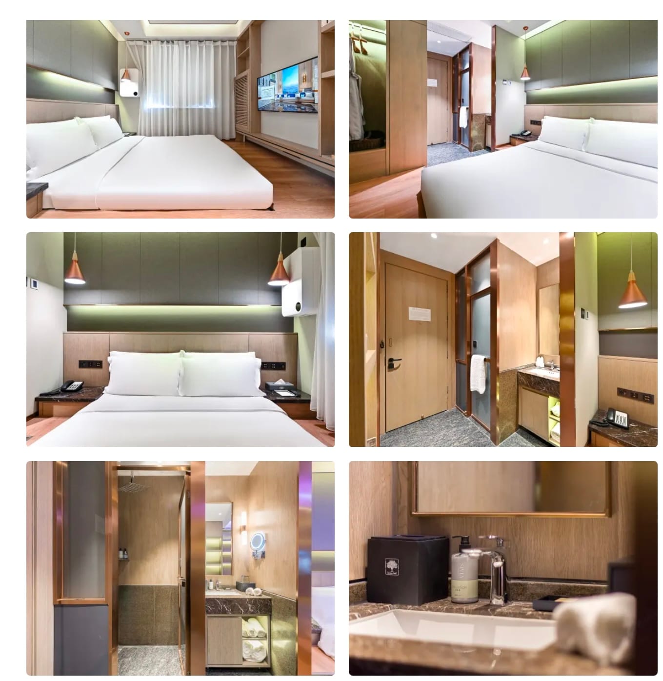 Jingli Hotel Beijing room interior