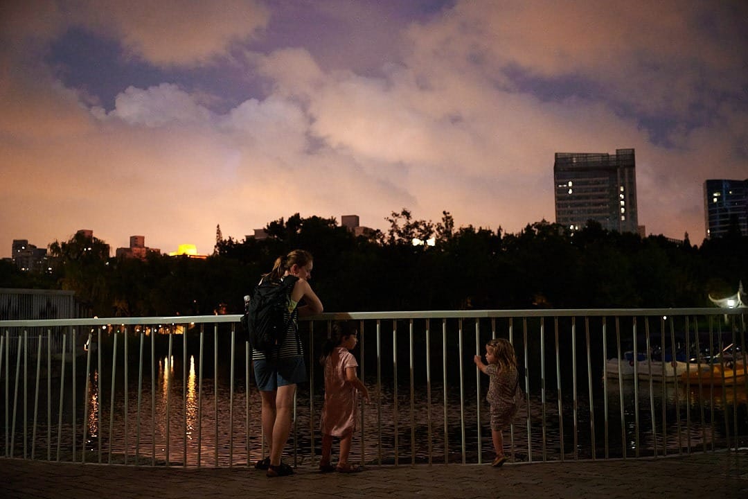 Zhongshan Park in Shanghai