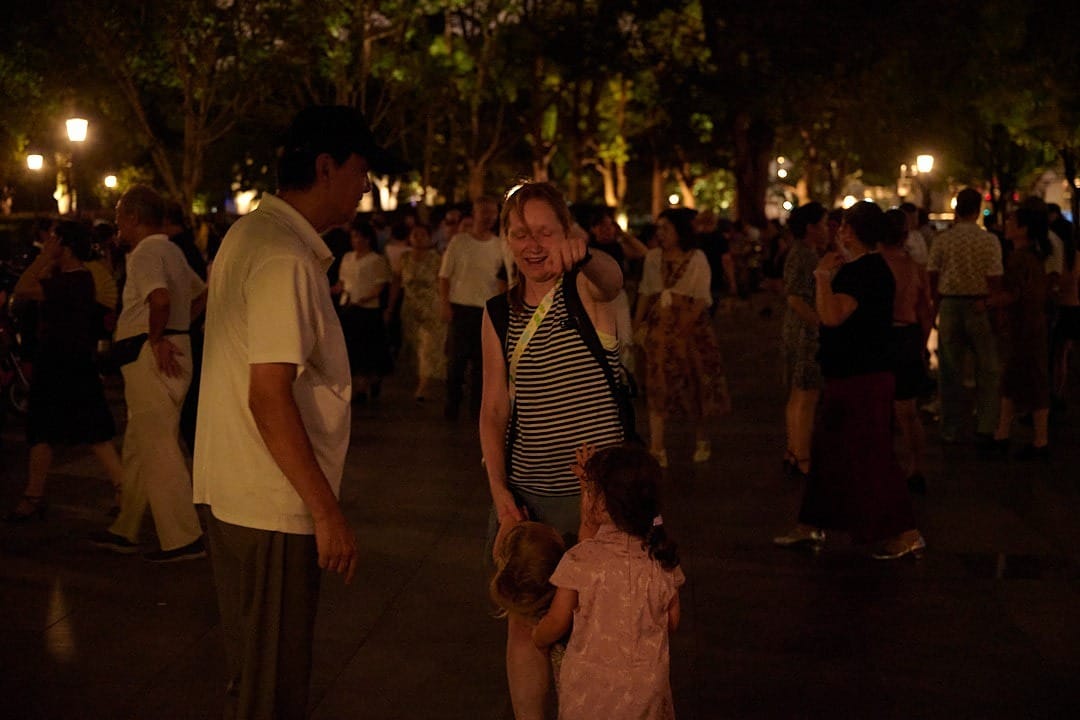 Zhongshan Park in Shanghai