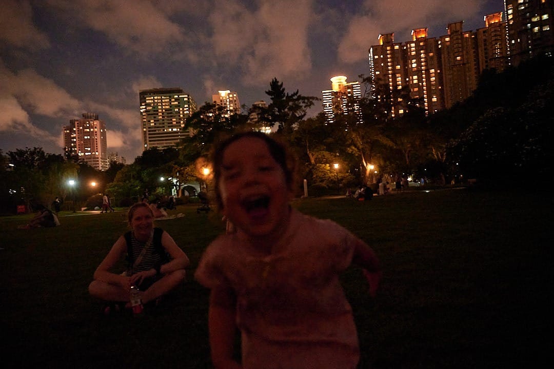 Zhongshan Park in Shanghai