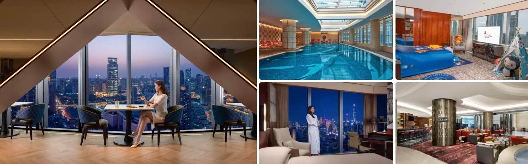 Shanghai Marriott Marquis City Centre