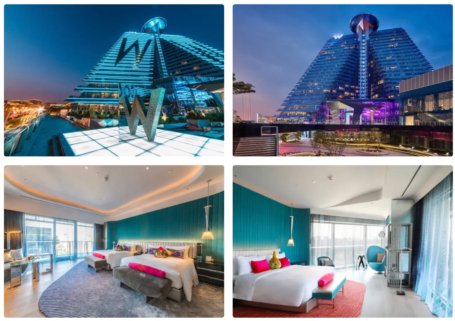 W Xi'an hotel in the Qujiang district