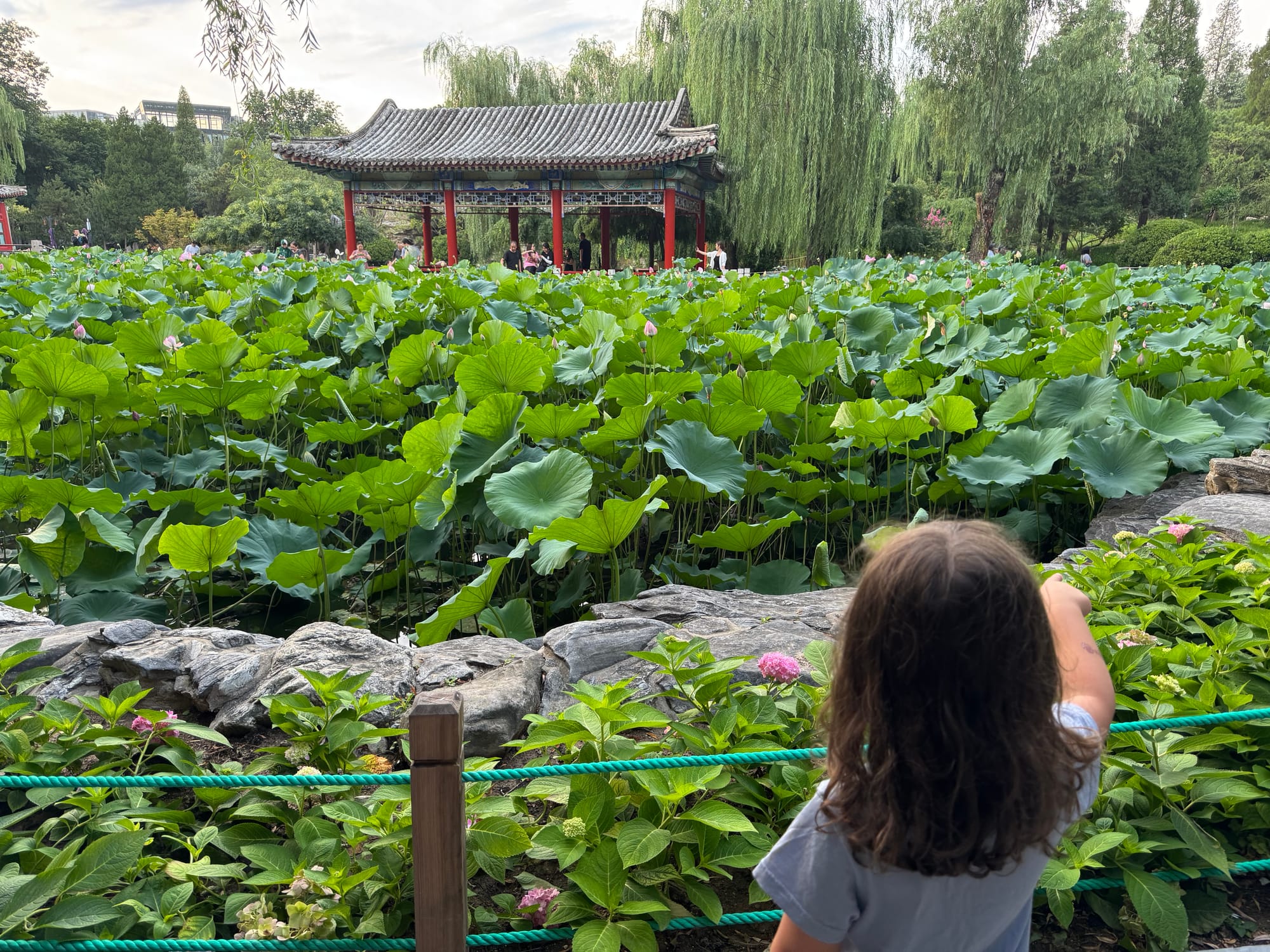 Ritan Park in Beijing