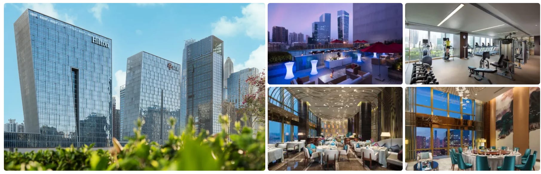 Hilton Shenzhen Futian 