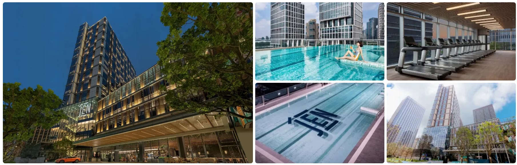 JEN Shenzhen Qianhai by Shangri-La