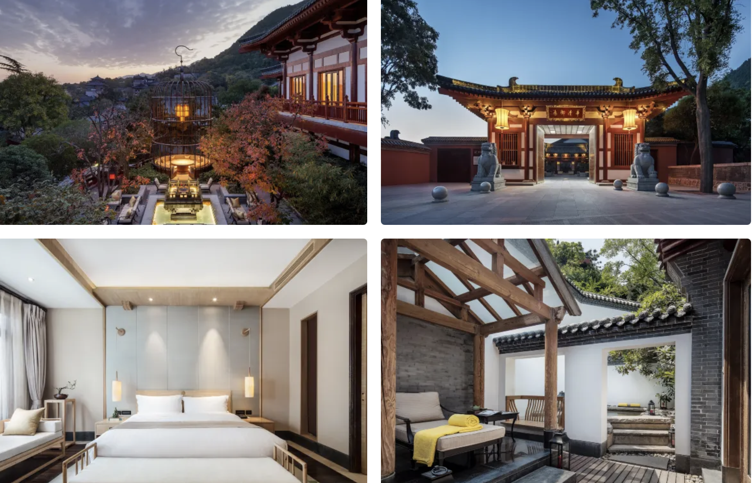 Huaqing Palace Resort and Spa near the Terracotta Warriors