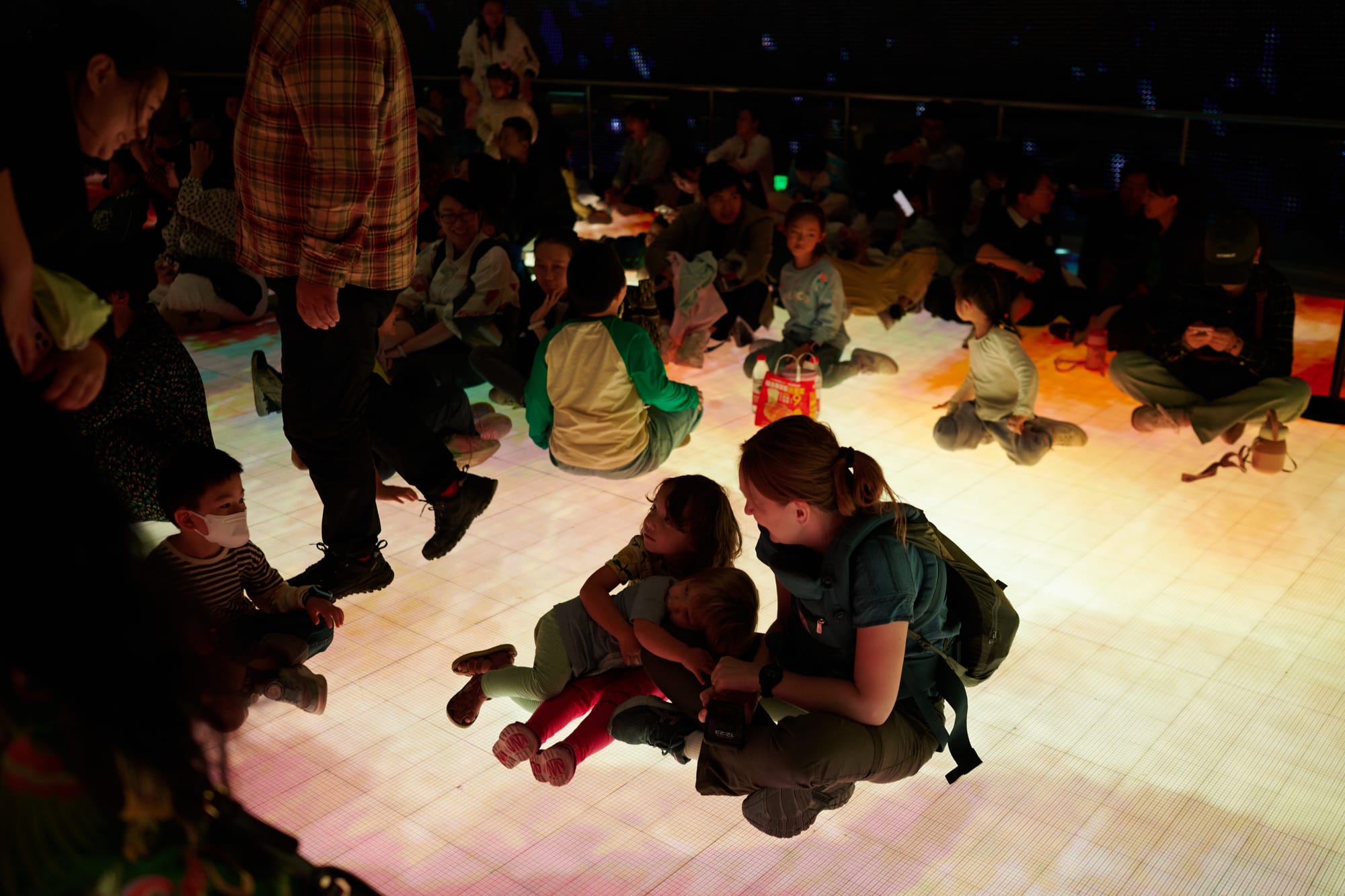 Visiting National Film Museum in Beijing