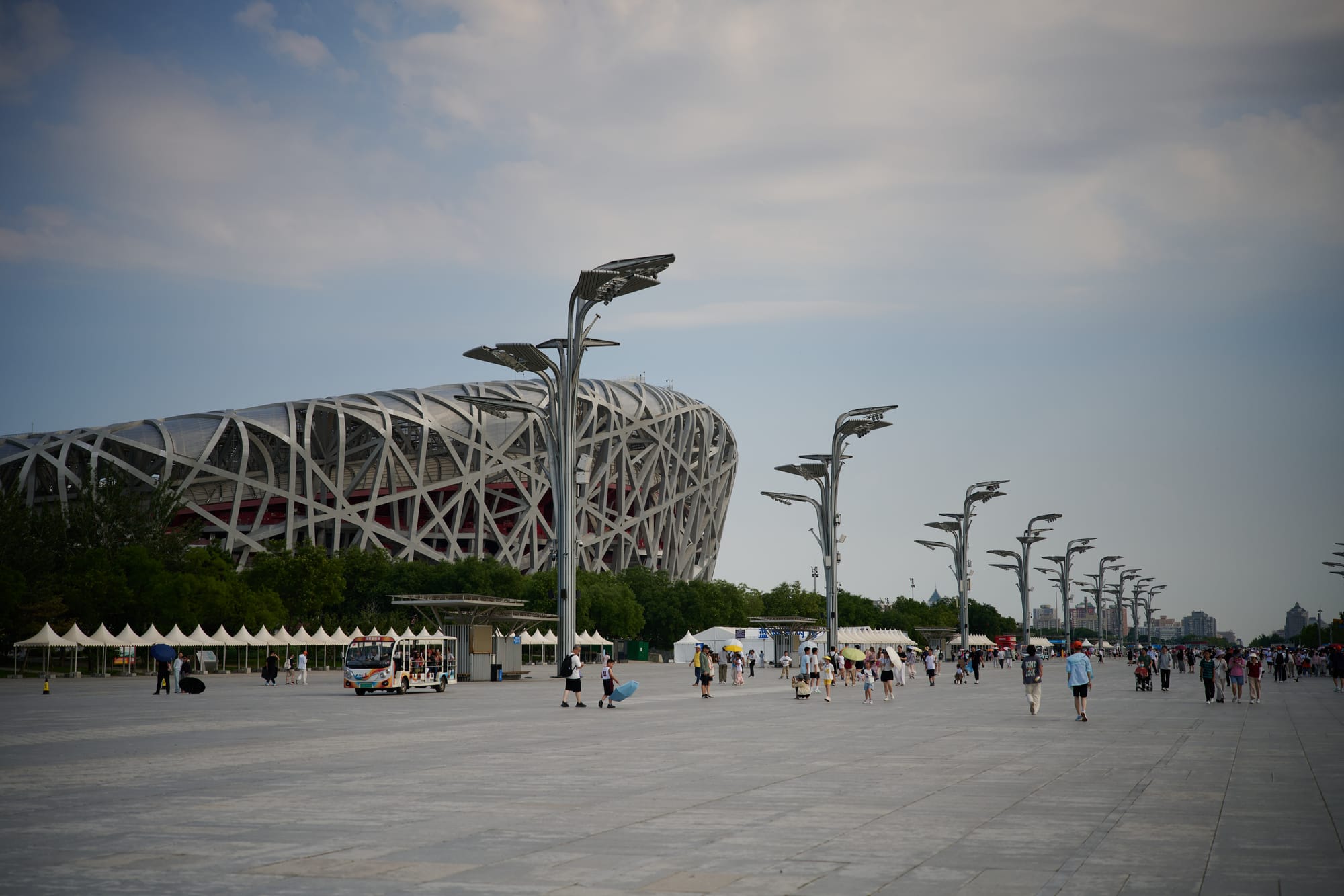 Stadium in Olympic Park