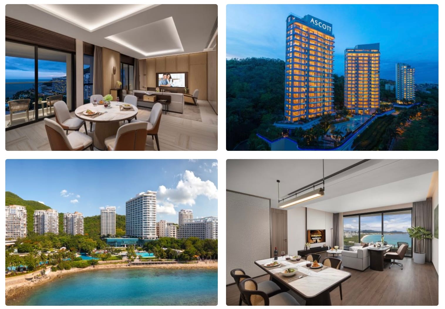 Ascott Dadonghai Bay Sanya