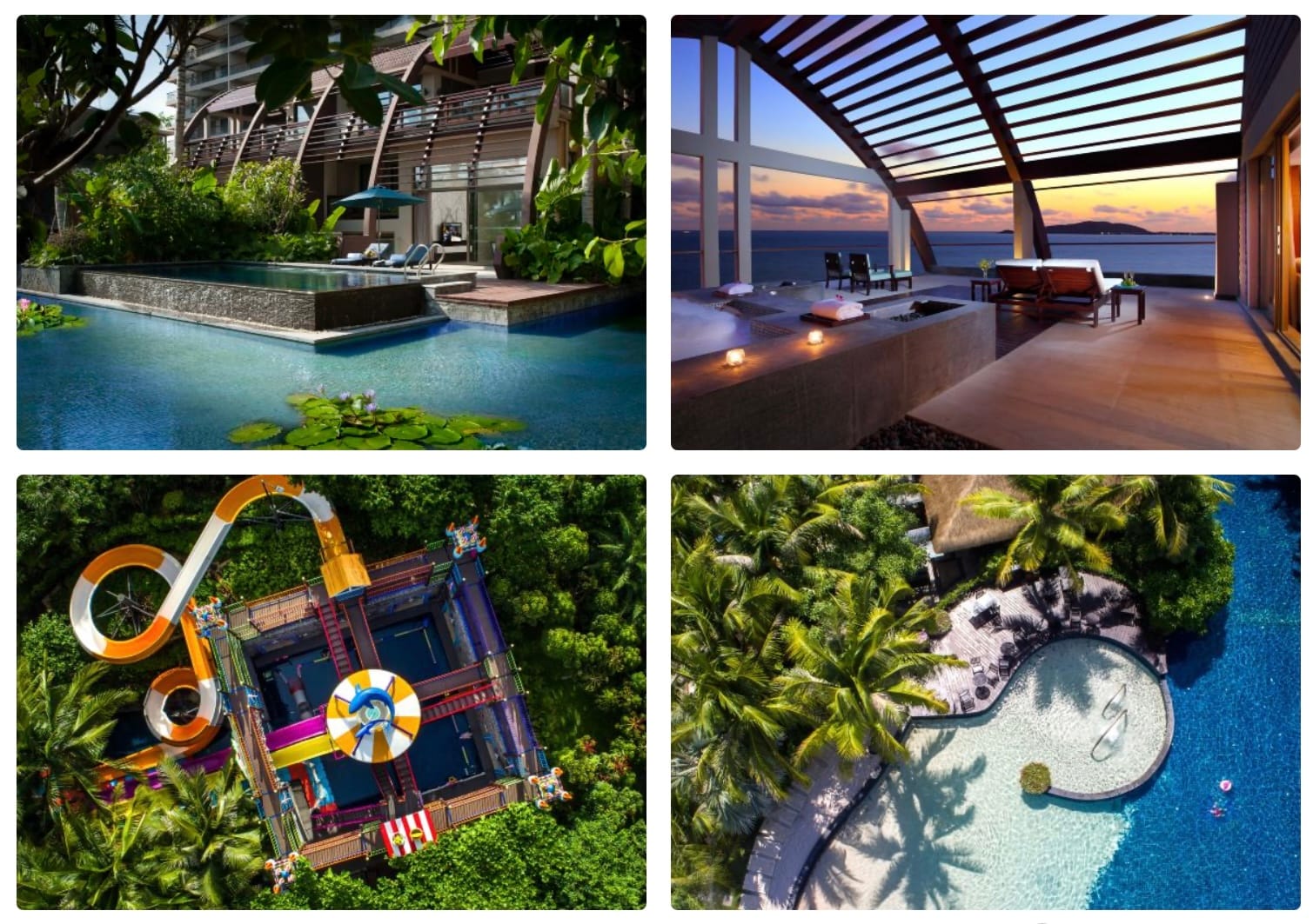 Pullman Oceanview Sanya Bay Resort