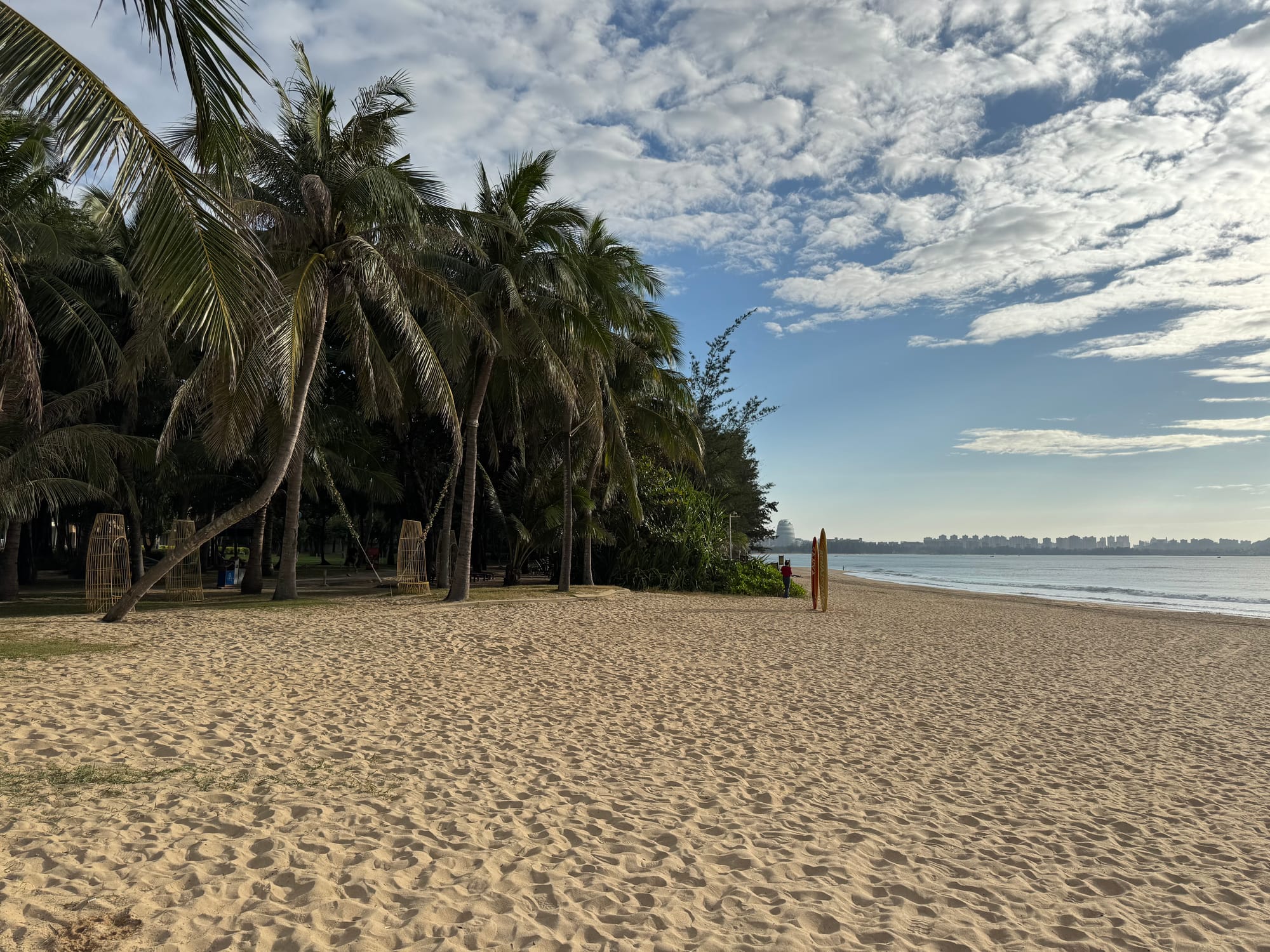 Beach at the Renaissance Sanya Haitang Bay Resort