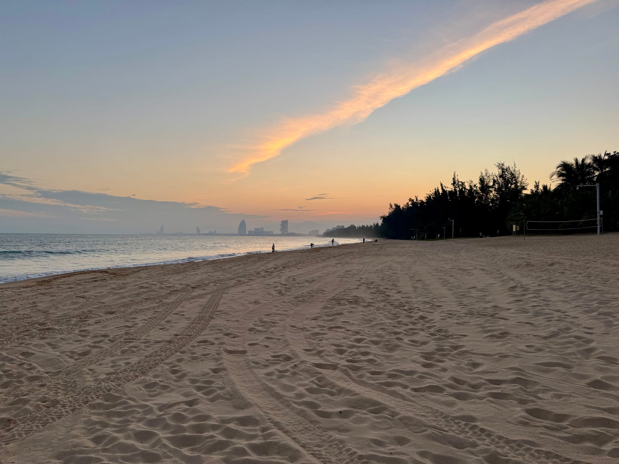 Beach at the Renaissance Sanya Haitang Bay Resort