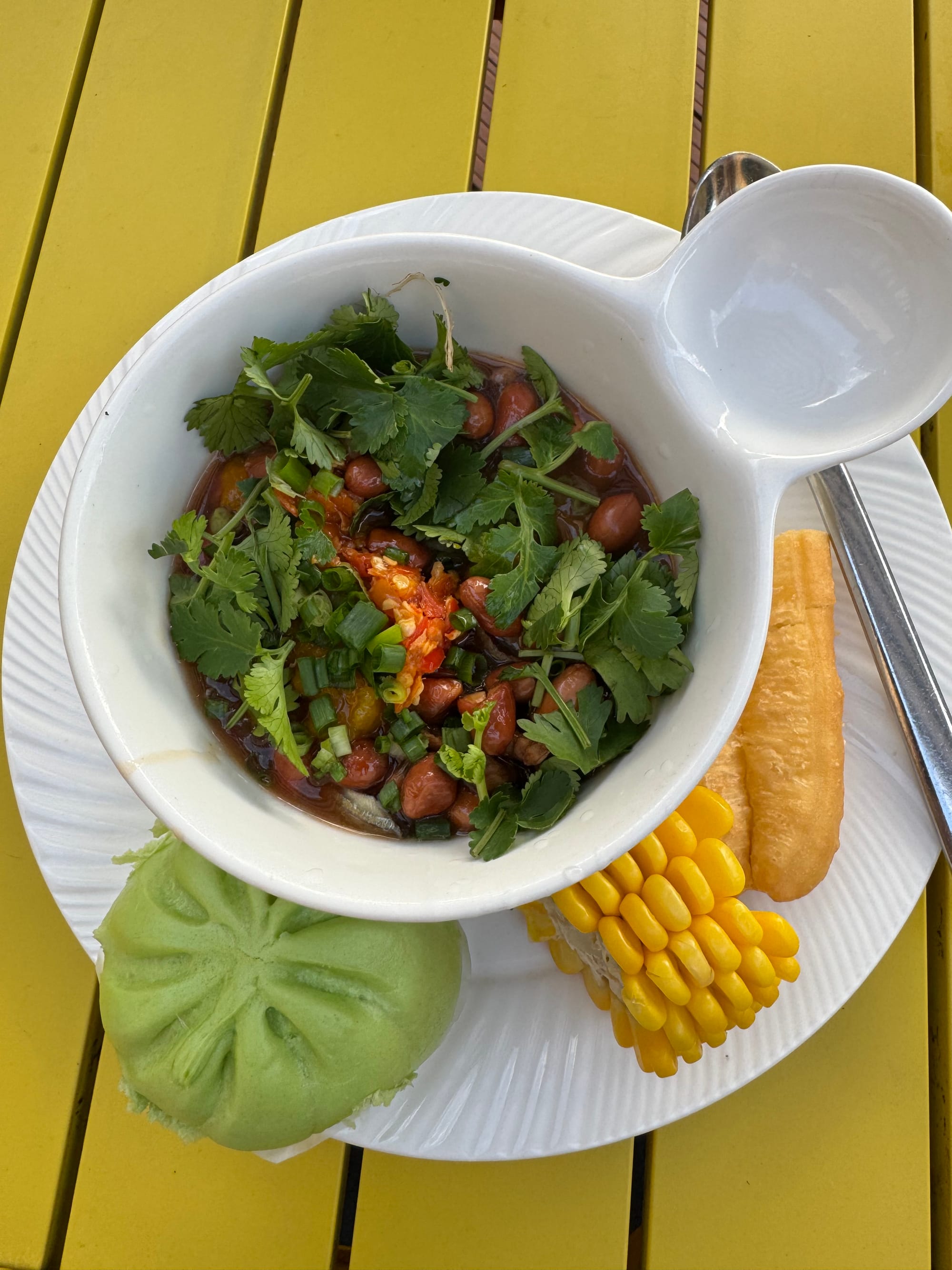Breakfast at the Renaissance Sanya Haitang Bay Resort