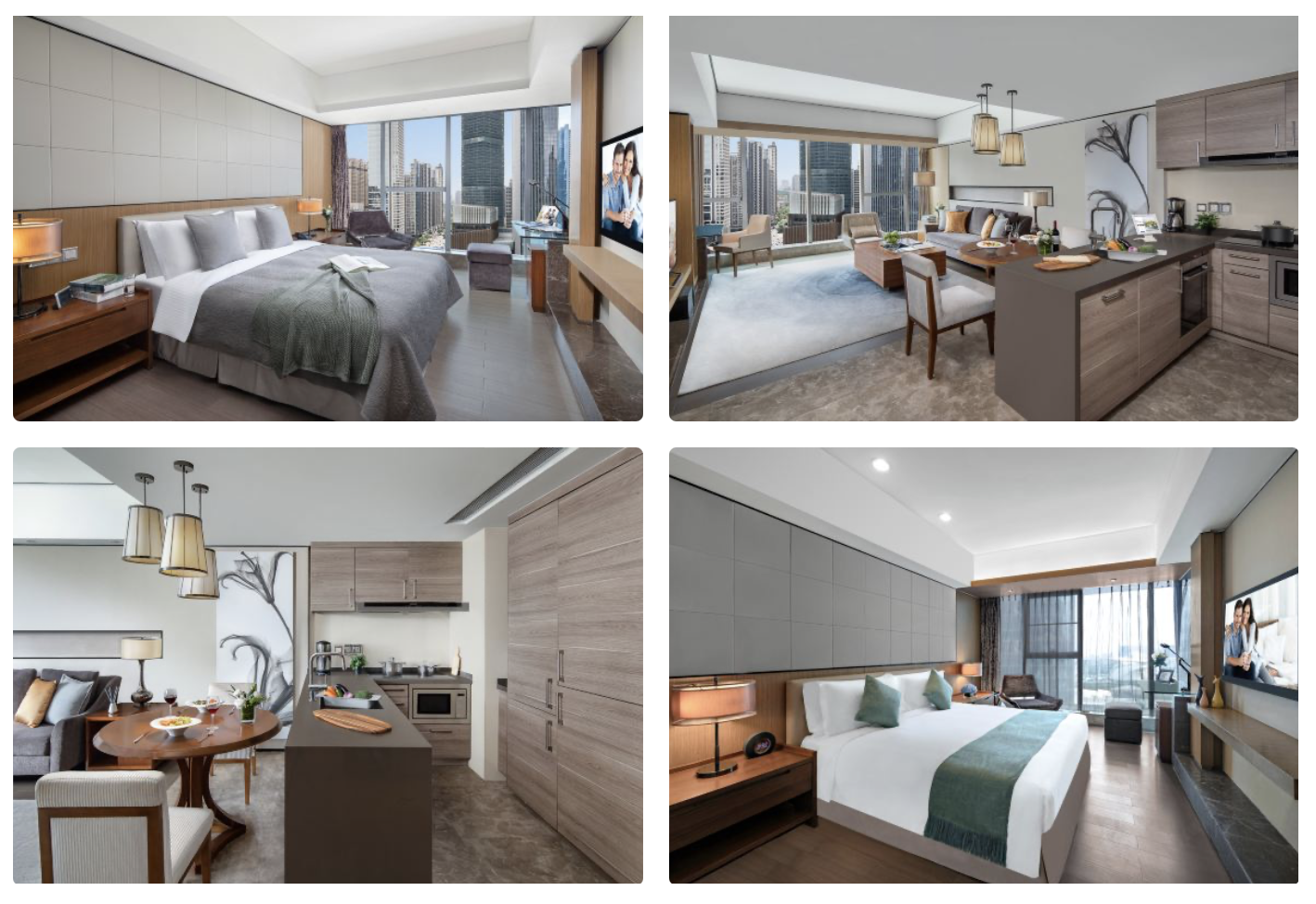 Ascott IFC Guangzhou 雅诗阁服务公寓