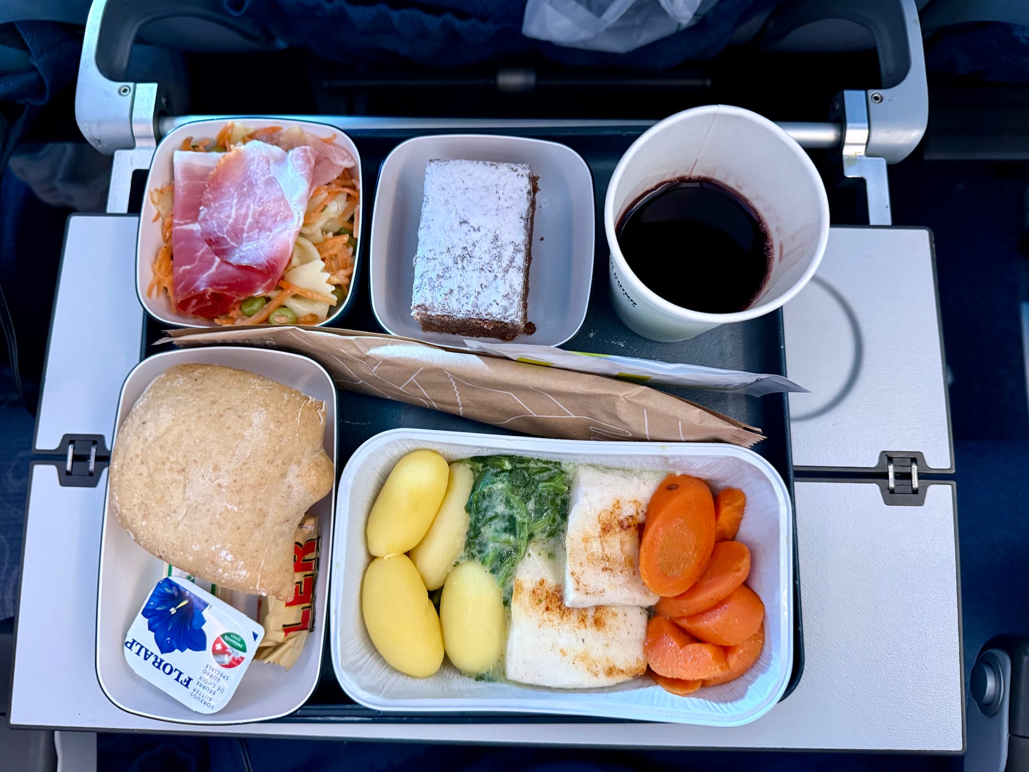 Food on Air China flight