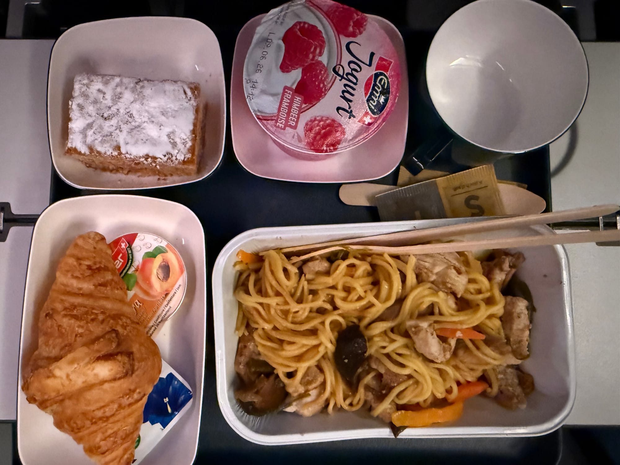 Food on Air China flight