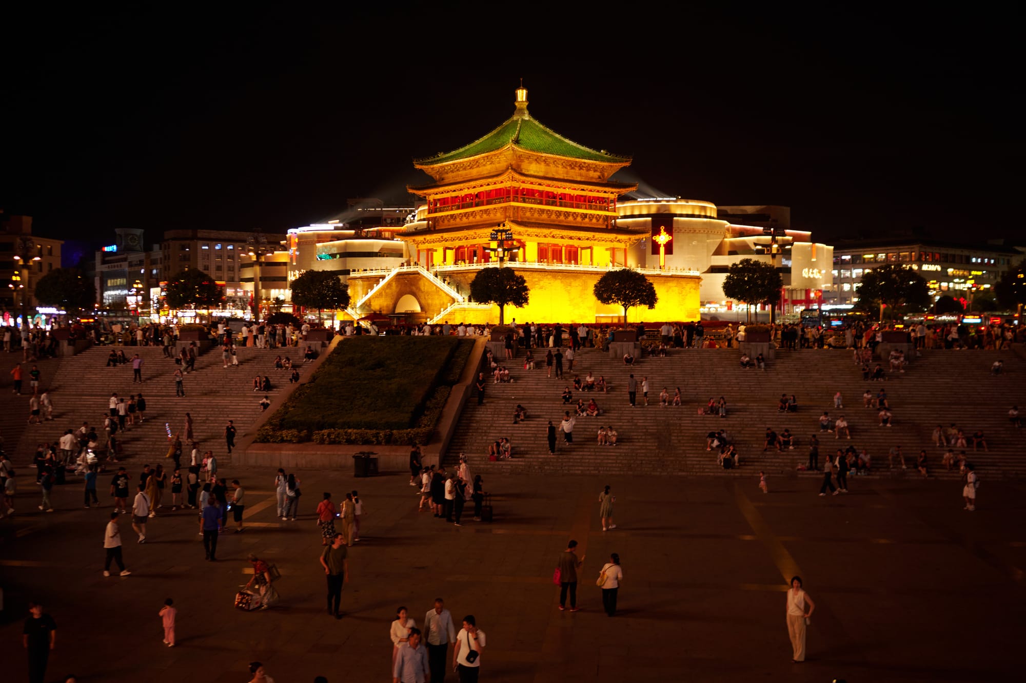 Xi'an near the Bell Tower