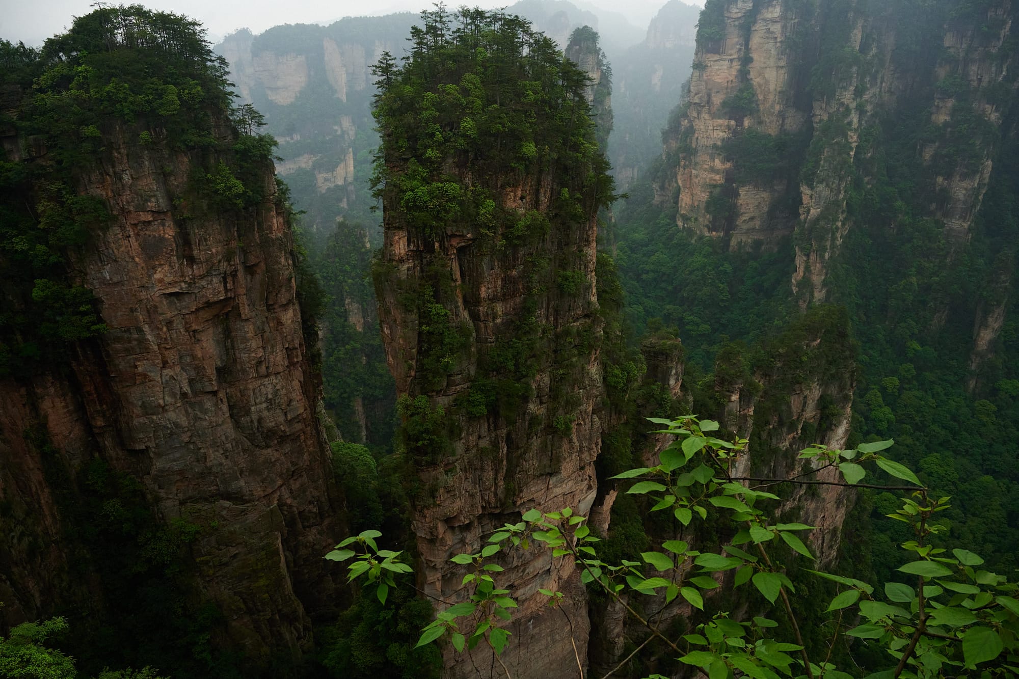 Zhangjiajie National Forest Park