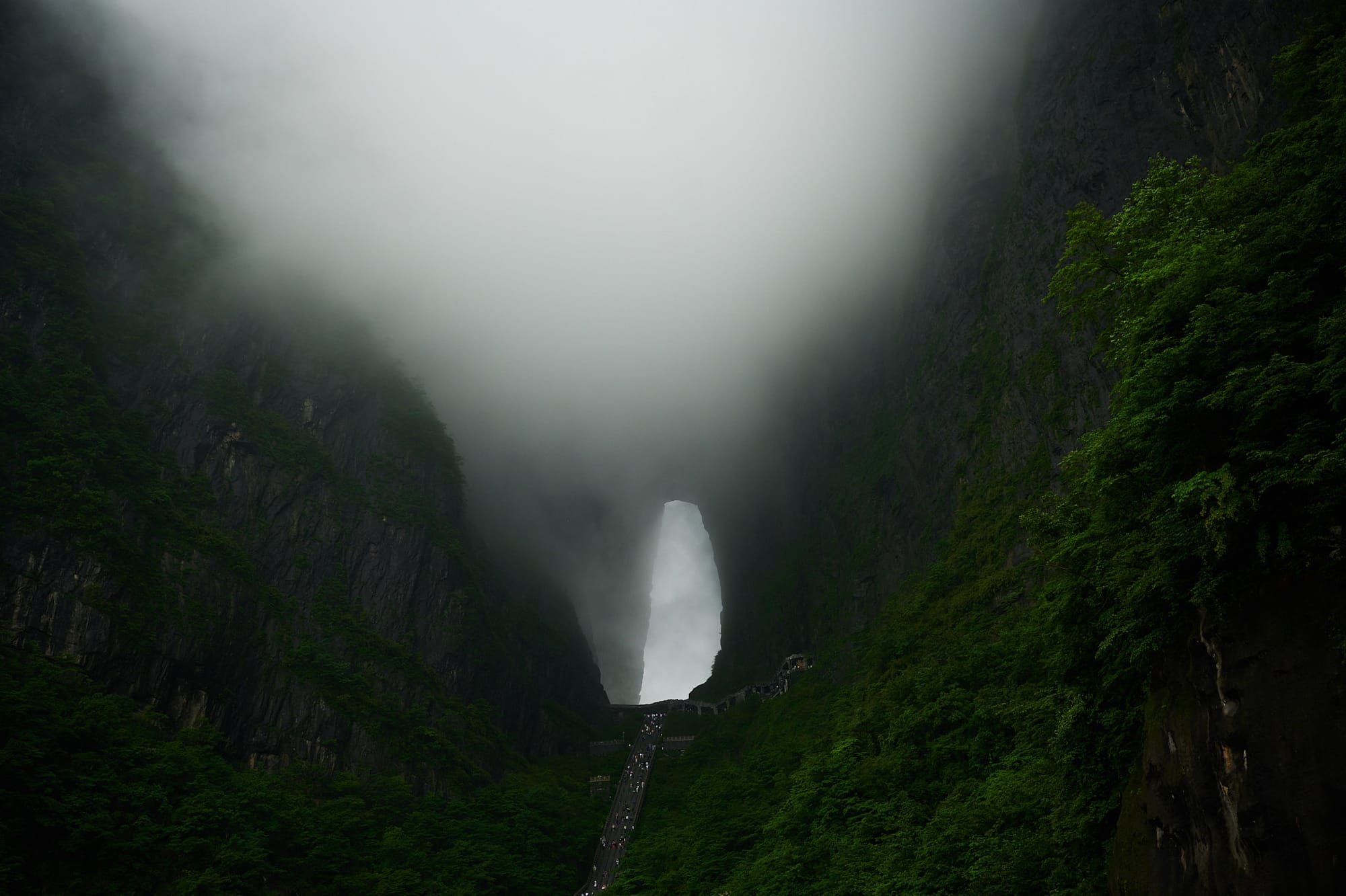 Tianmen Mountain