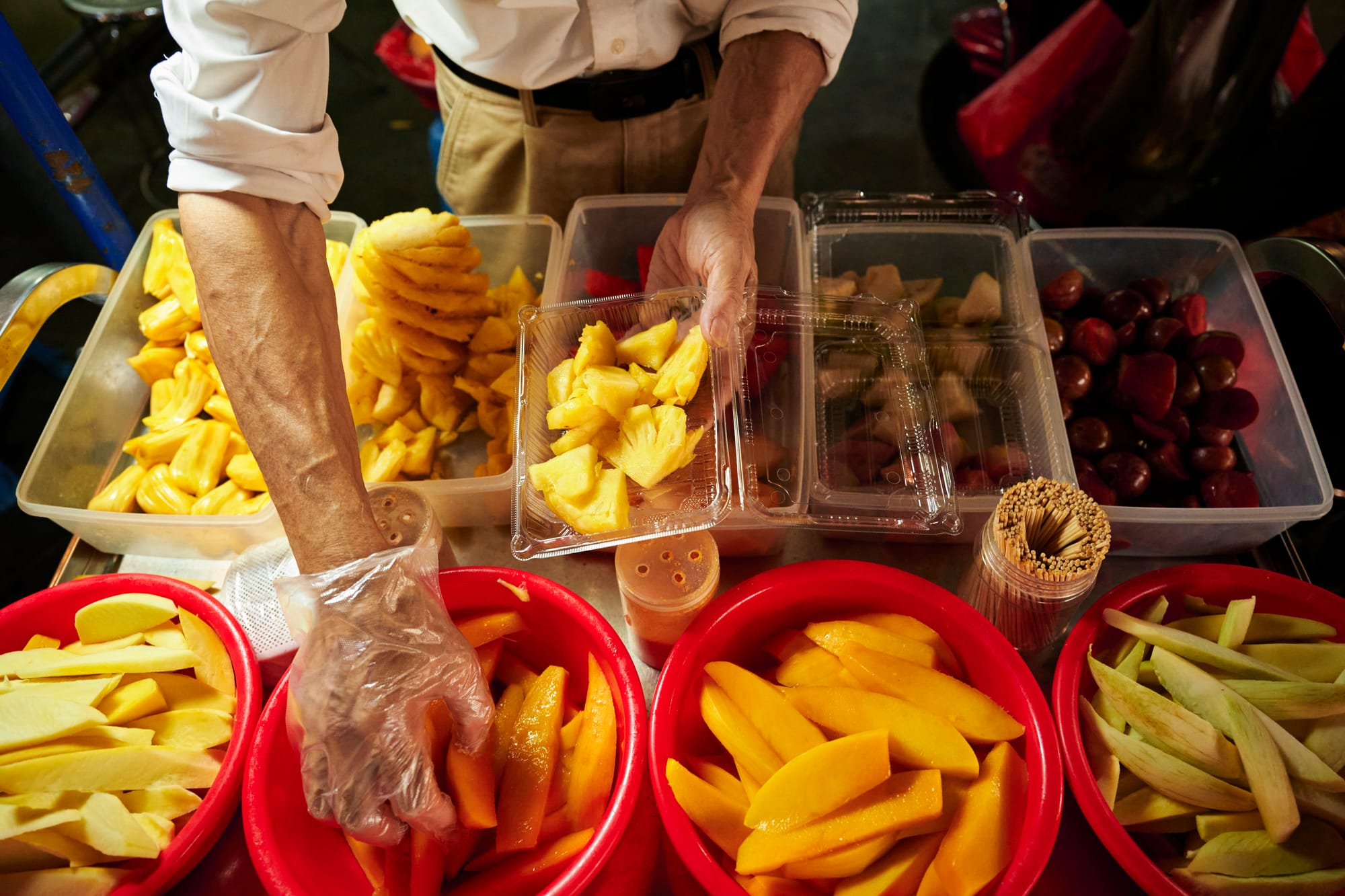 Delicious fruit of Hainan
