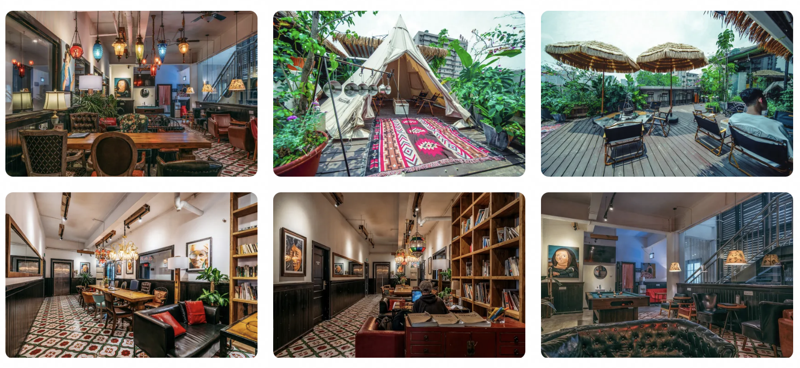 POSHPACKER Chengdu Flipflop Hostel 