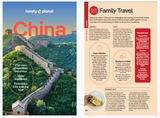 Lonely Planet China 2025 pages